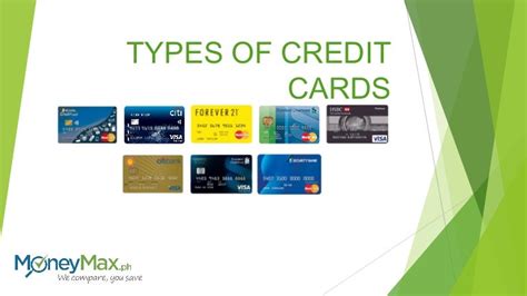 Types of Credit Cards