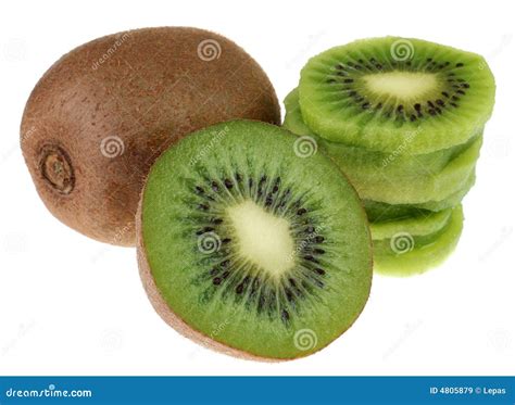 Kiwi slice stock image. Image of tasty, food, background - 4805879