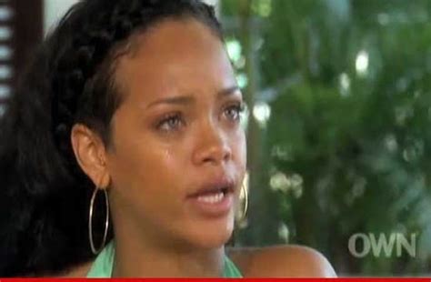 Rihanna Cries Over Chris Brown -- 'He Needed Help'