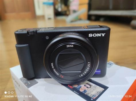 Sony ZV1, Photography, Cameras on Carousell