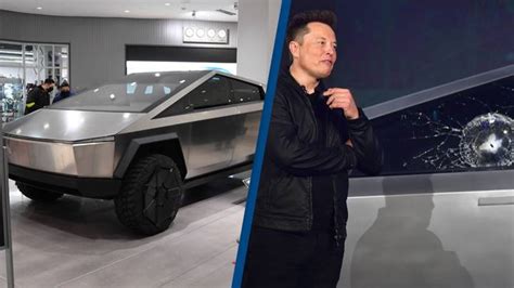 Elon Musk's Tesla has finally built its first Cybertruck four years ...