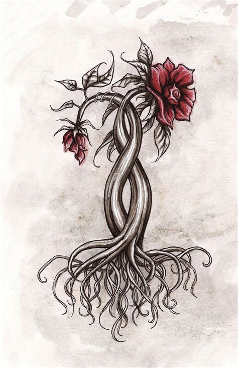 Intertwined by Evanira on DeviantArt