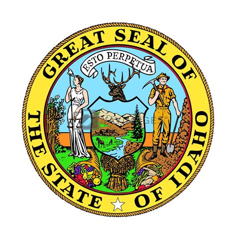 Idaho state seal by speedfighter Vectors & Illustrations with Unlimited ...