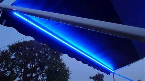 RV Lighting, LED Strip, Waterproof, Multicolor, Awning/Canopy Lights, Super Bright - YouTube