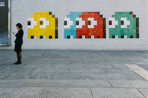 Off-White launches art wall project in Shanghai | Dao Insights