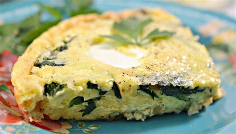 Spinach and Ricotta Frittata - Easy Keto Frittata Recipe