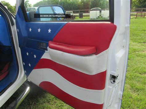 1992 Chevy 2500 Deweze Bed American Flag Truck