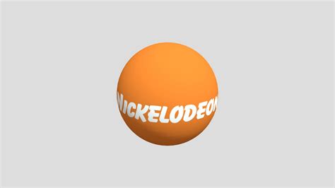 Nickelodeon Logo [Sphere] - Download Free 3D model by martaveusjackson14 [72170bd] - Sketchfab