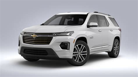 New 2023 Chevrolet Traverse High Country SUV in Richmond # | Jack Burford Chevrolet,inc.