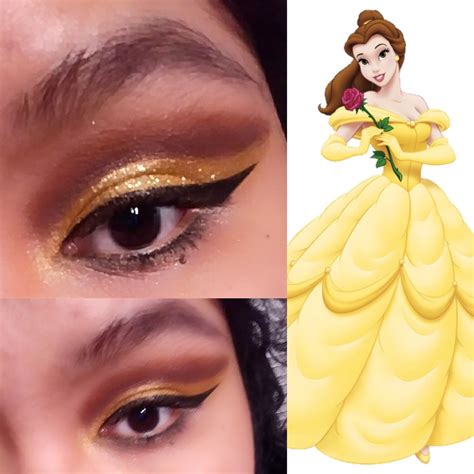 Princess Belle Makeup Look - Mugeek Vidalondon