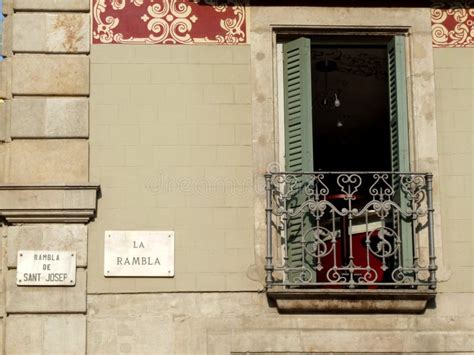 La Rambla Architecture Detail Stock Photo - Image of architecture, beautiful: 2692664