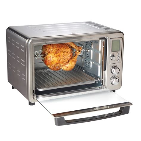 輸入専門CLEARS SHOP新品Hamilton Beach Air Fryer Convection Countertop Toaster Oven with Frying Basket ...