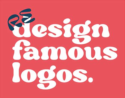 Famous Logos Redesign Projects :: Photos, videos, logos, illustrations and branding :: Behance