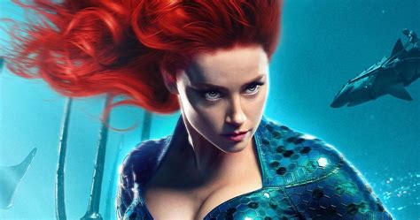 Amber Heard Reveals Aquaman 2 Combat Training in Set Video