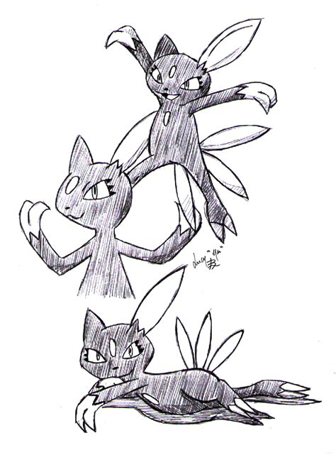 Sneasel by Seiryu6 on DeviantArt