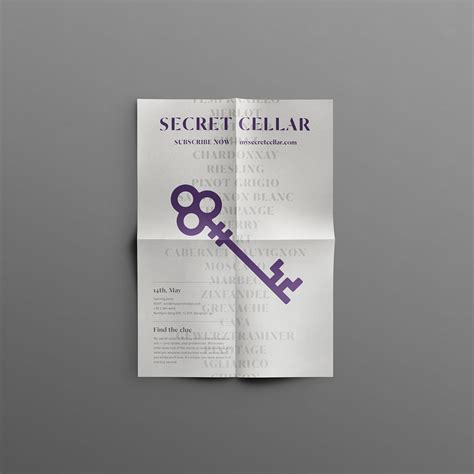 My Secret Cellar on Behance