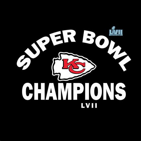 Kansas City Chiefs Three Time Super Bowl Champions Svg | Inspire Uplift