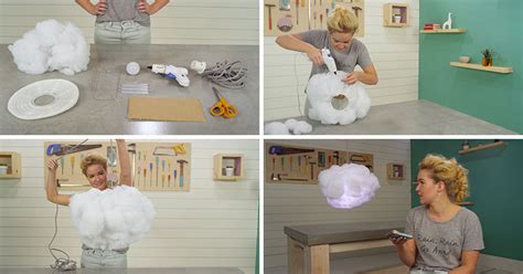 Create This DIY Interactive Cloud Lamp That Can Change Color And ...