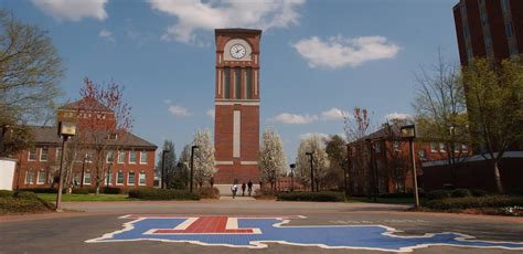 Louisiana Tech Bulldogs - campus entrance with clock tower | Louisiana tech, Ruston, Louisiana ...