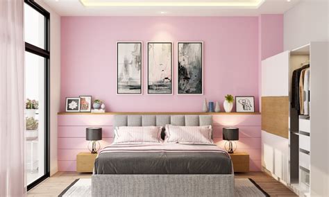 Pink Paint Colour Walls and Rooms | Design Cafe