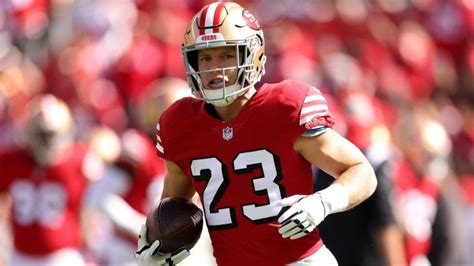 Christian McCaffrey injury update: 49ers star RB out of Browns game with oblique injury ...