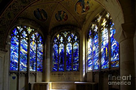 Stained Glass windows Gloucester Cathedral Photograph by Premierlight ...