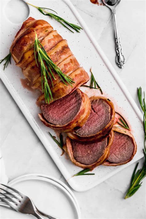 Bacon-Wrapped Beef Tenderloin | Cravings Journal