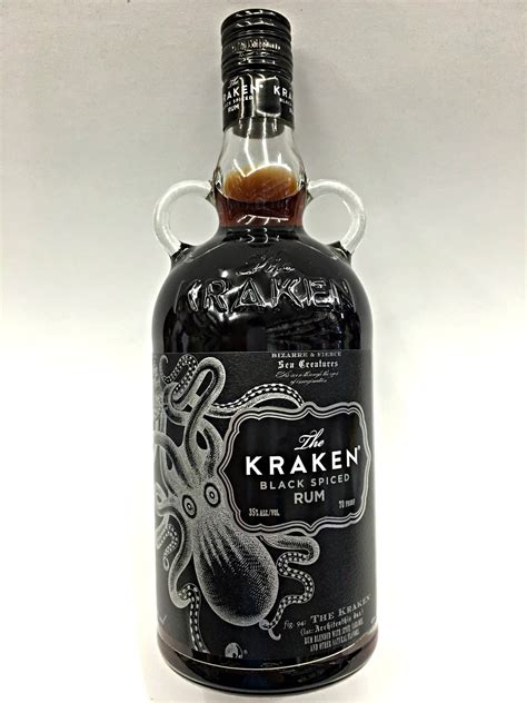 The Kraken Black Spiced 70 Proof Rum | Quality Liquor Store