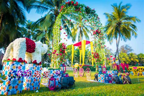 How much does a beach wedding at the Leela, Goa cost - Weddings by ...