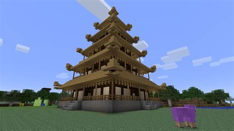 Chinese Temple Minecraft Map