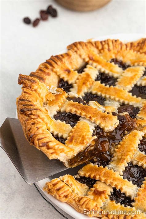 Classic Mincemeat Pie Recipe