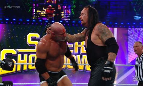 Goldberg Made 'Well Over $1 Millon' For His Sad Match With Undertaker