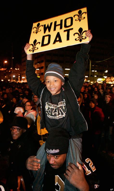 Saints Super Bowl Parade PICTURES: Photos From New Orleans | HuffPost