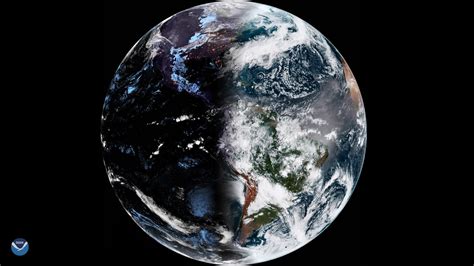 GOES East Captures View of Vernal Equinox | NOAA National Environmental ...