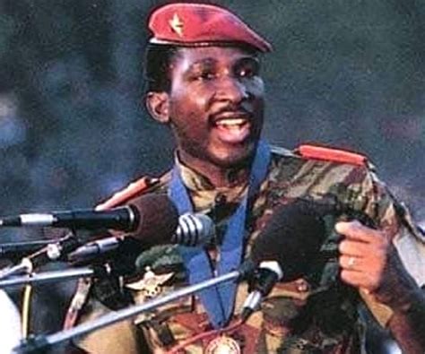 Thomas Sankara Biography - Facts, Childhood, Family Life & Achievements