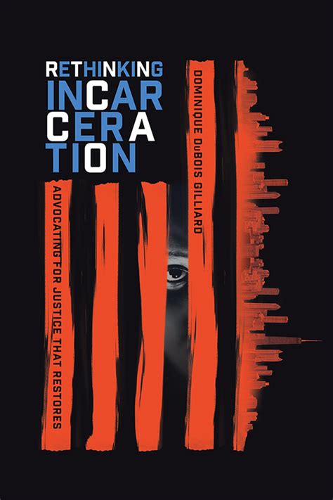 Rethinking Incarceration Book Cover on Behance