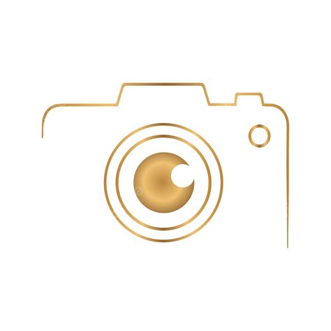 Creative Golden Photography Camera Logo, Photography Camera Logo, Golden Photography Camera ...