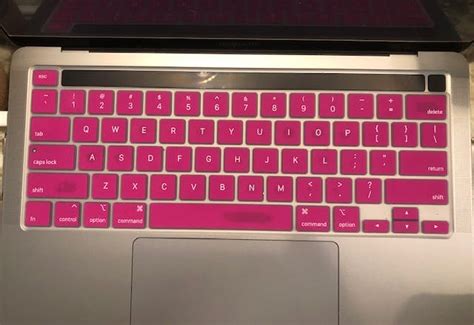 Hot Pink Keyboard Cover – Chic Geeks