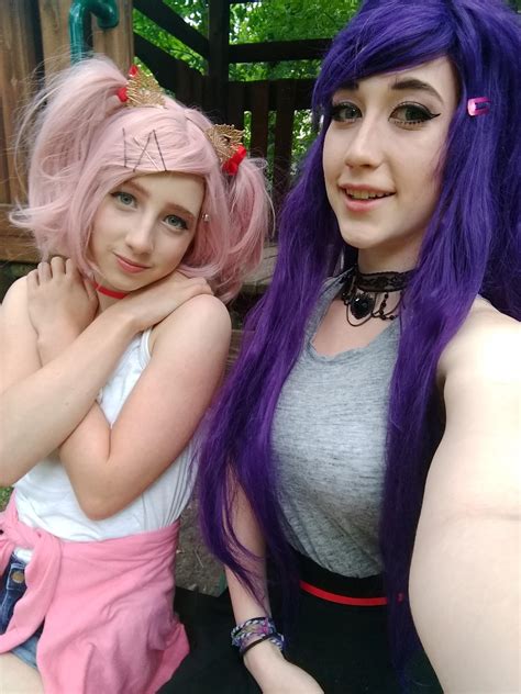 Summer Themed Natsuki and Yuri Cosplay! : r/DDLC