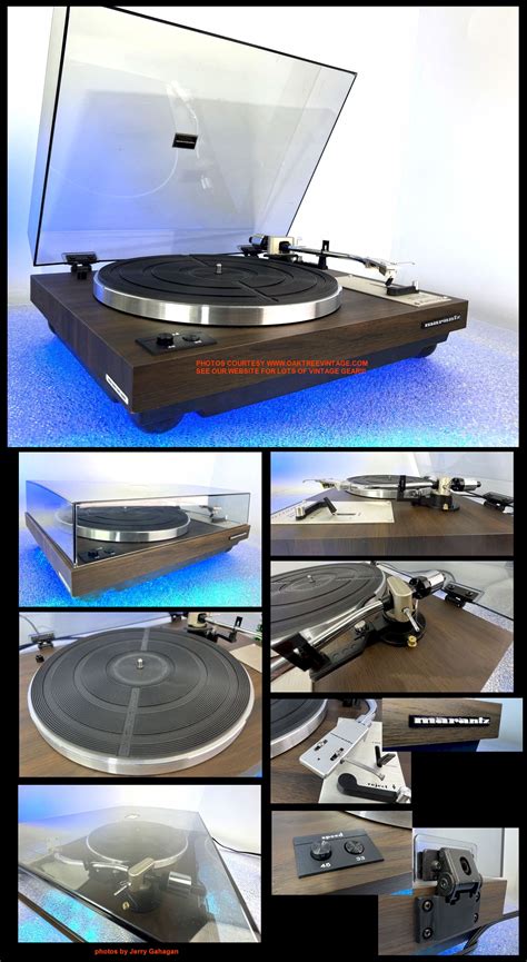 Stereo Turntables, Vintage & Used : Serviced / Refurbished / Restored ...