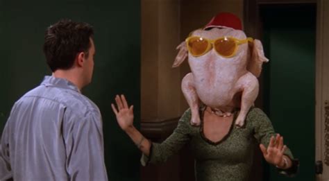 A 'Friends' Turkey Mask Exists And It's Perfect For Thanksgiving