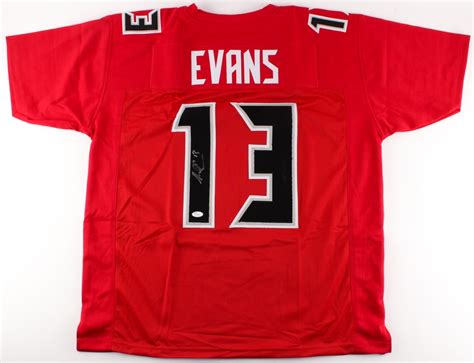 Mike Evans Signed Buccaneers Jersey (JSA COA) | Pristine Auction