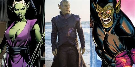 The Best Powers Skrulls Use In Marvel Comics