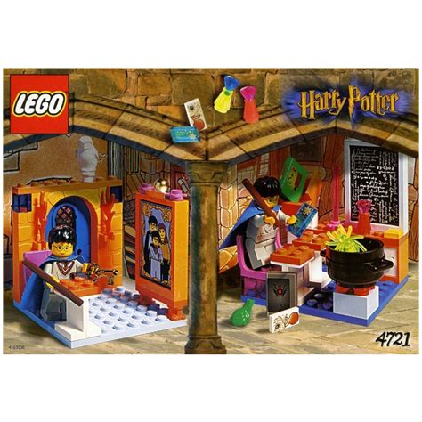 LEGO Hogwarts Classrooms Set 4721 | Brick Owl - LEGO Marketplace