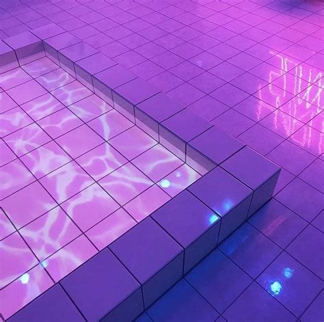 #vaporwave #aesthetic #art Violet Aesthetic, Dark Purple Aesthetic ...