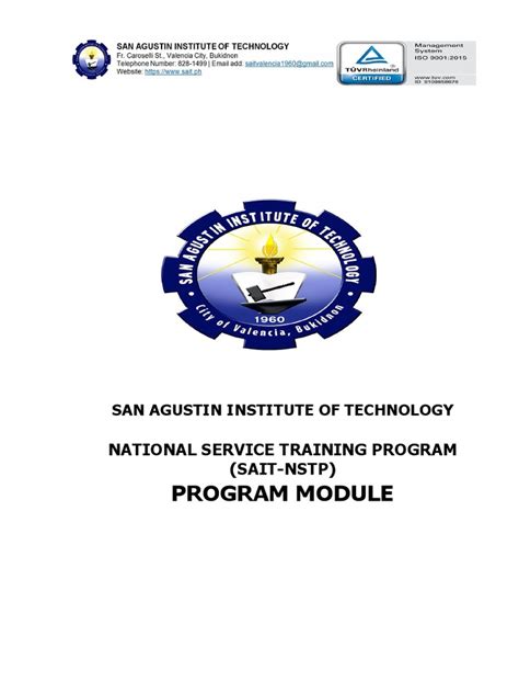 Nstp-Cwts Module 1 | PDF | Government