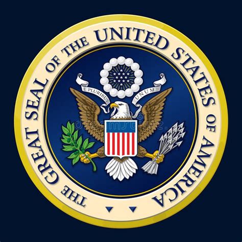 The Great Seal of the US. Highly detailed, vector illustration of the official G , #Affiliate, # ...