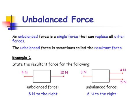 Unbalanced Force: Definition, Examples, And Equation, 56% OFF