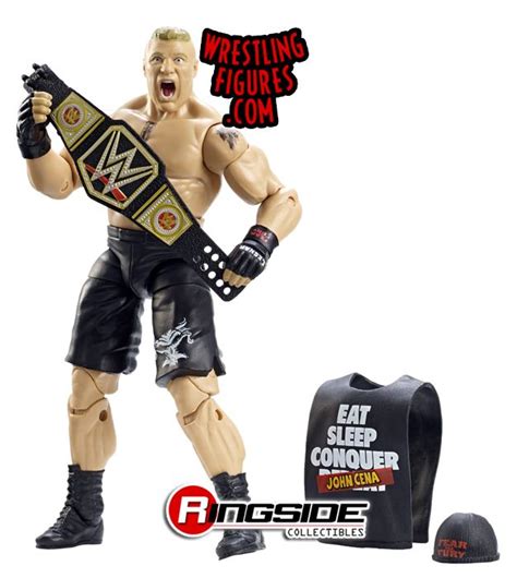 Mattel WWE Elite 37 BROCK LESNAR BACK IN STOCK at RINGSIDE ...