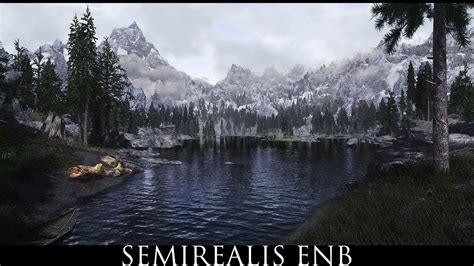 Skyrim SE Mods - Semirealis ENB - YouTube